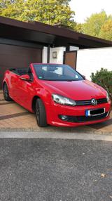 Volkswagen VW Golf Cabriolet ALLSTAR  - Volkswagen Golf: Rot, Cabrio