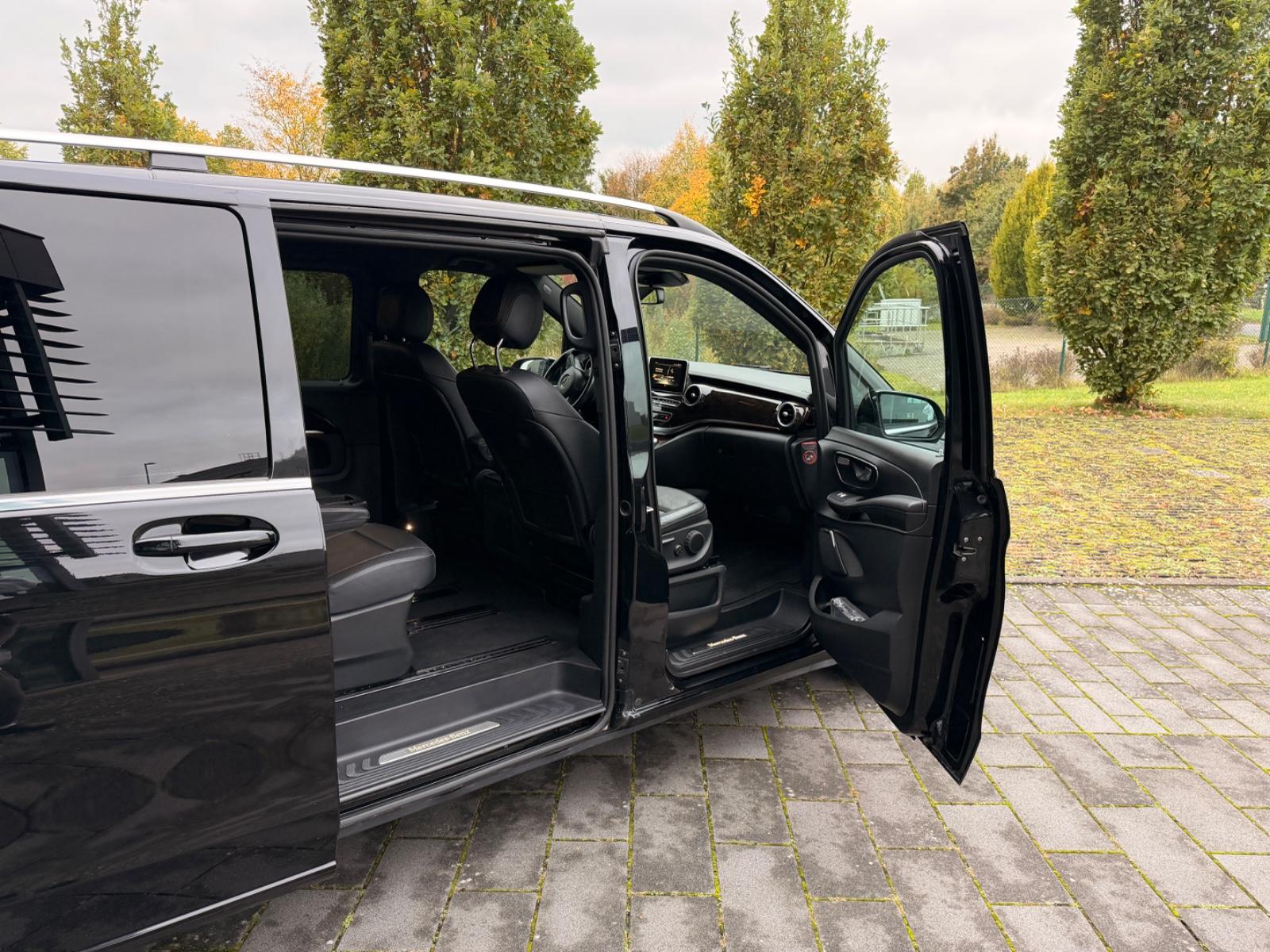 Mercedes-Benz V 250 d Avantgarde lang · 360° · AHK · Camping