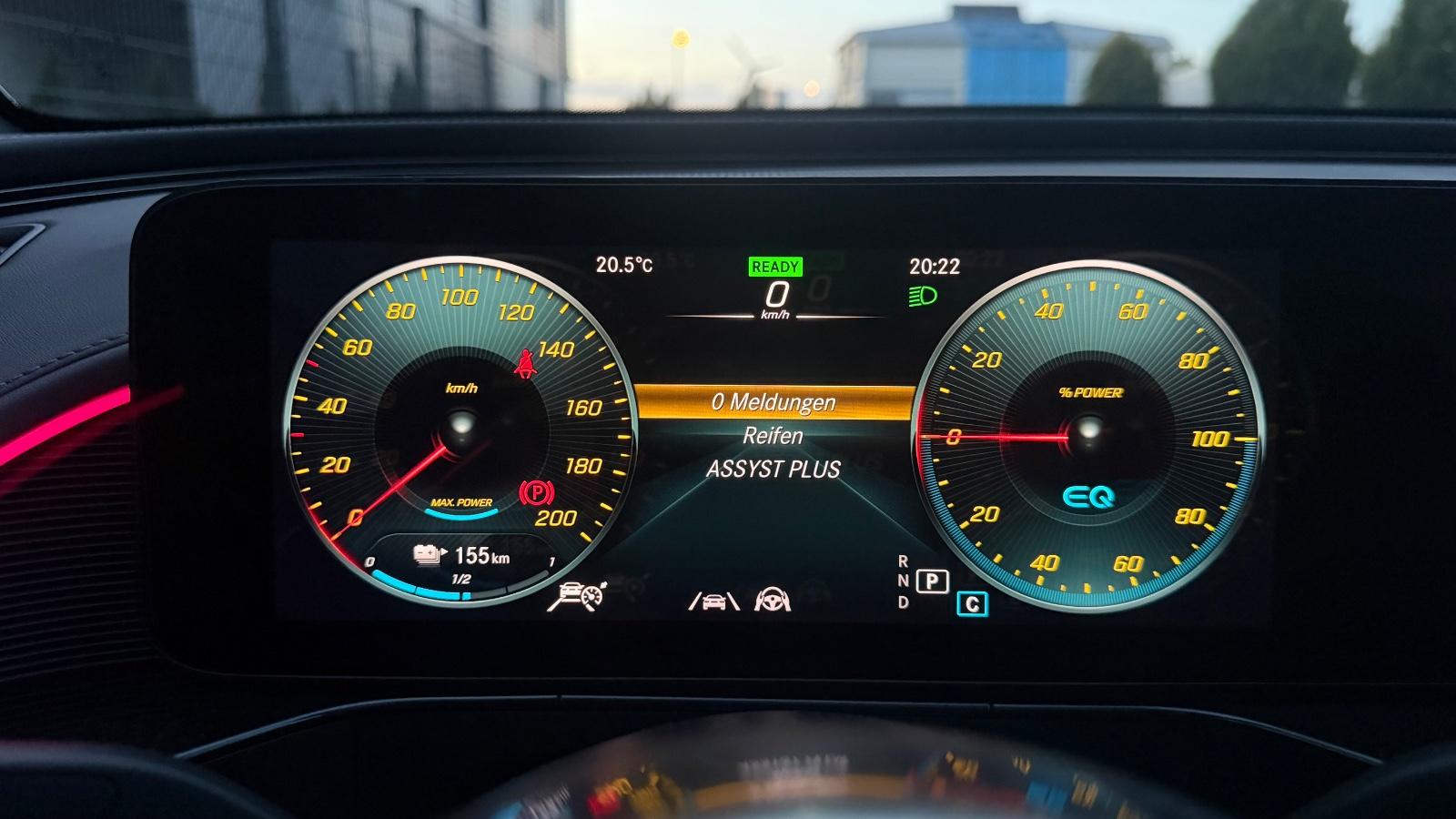 Mercedes-Benz EQC 400 4Matic AMG-LINE MULTIBEAM,360°,LEDER