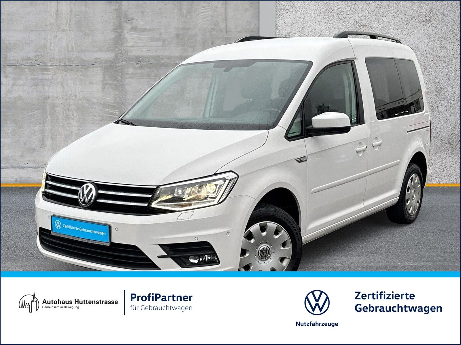 VW Caddy 2.0 TDI Comfortline XENON NAVI APP