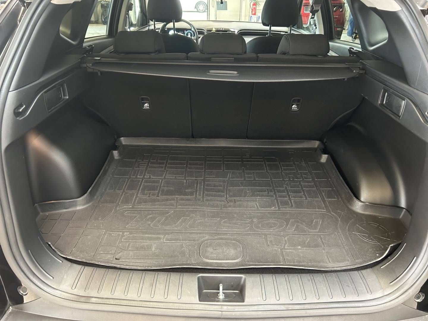 Fahrzeugabbildung Hyundai TUCSON 1.6 T-GDi 2WD Select