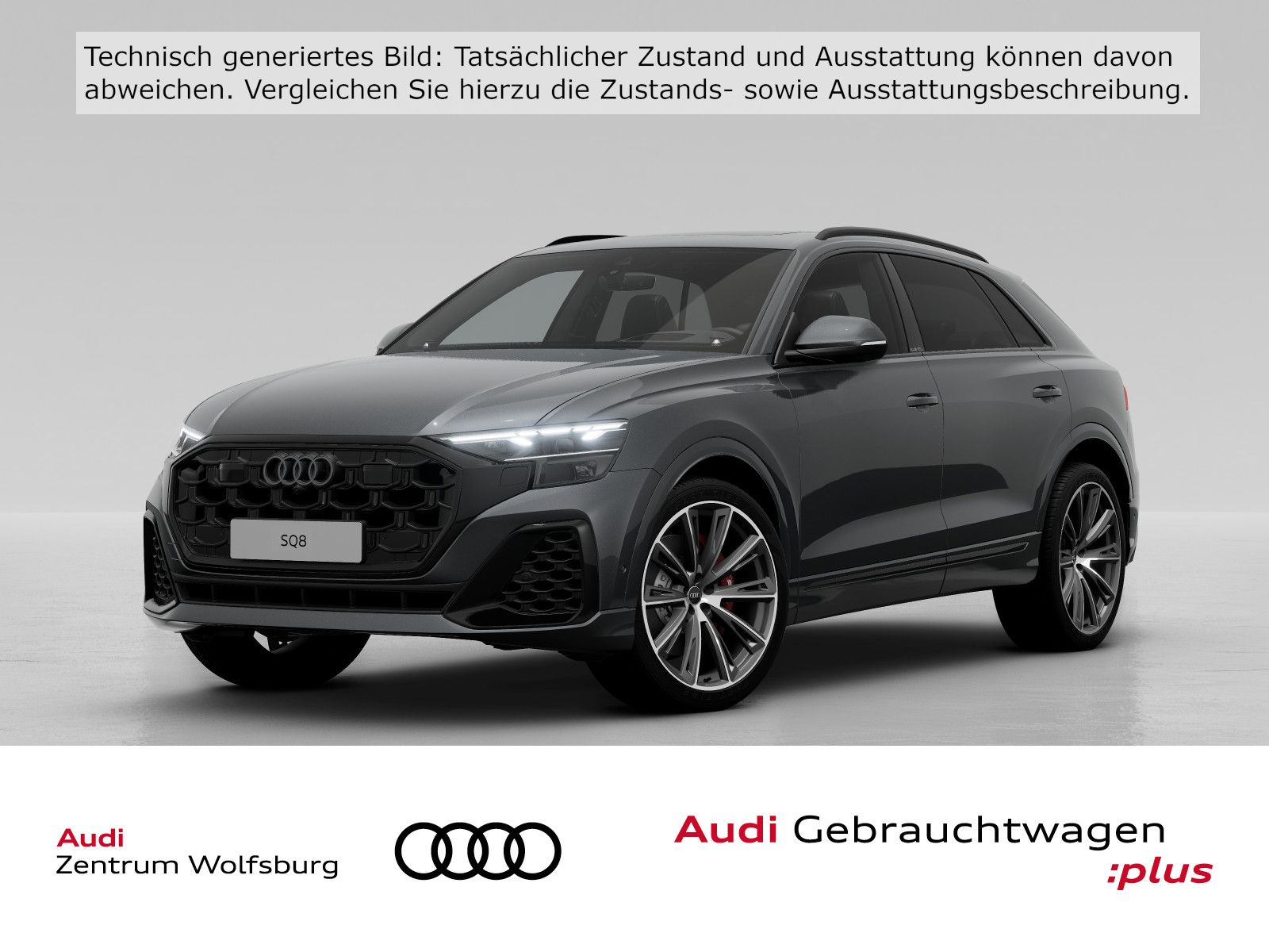 Audi SQ8 4.0 TFSI quattro tiptronic Pano/LederValcona