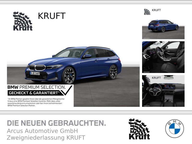 BMW 318d Touring M SPORT ACC HUD PA PLUS AHK foto 1