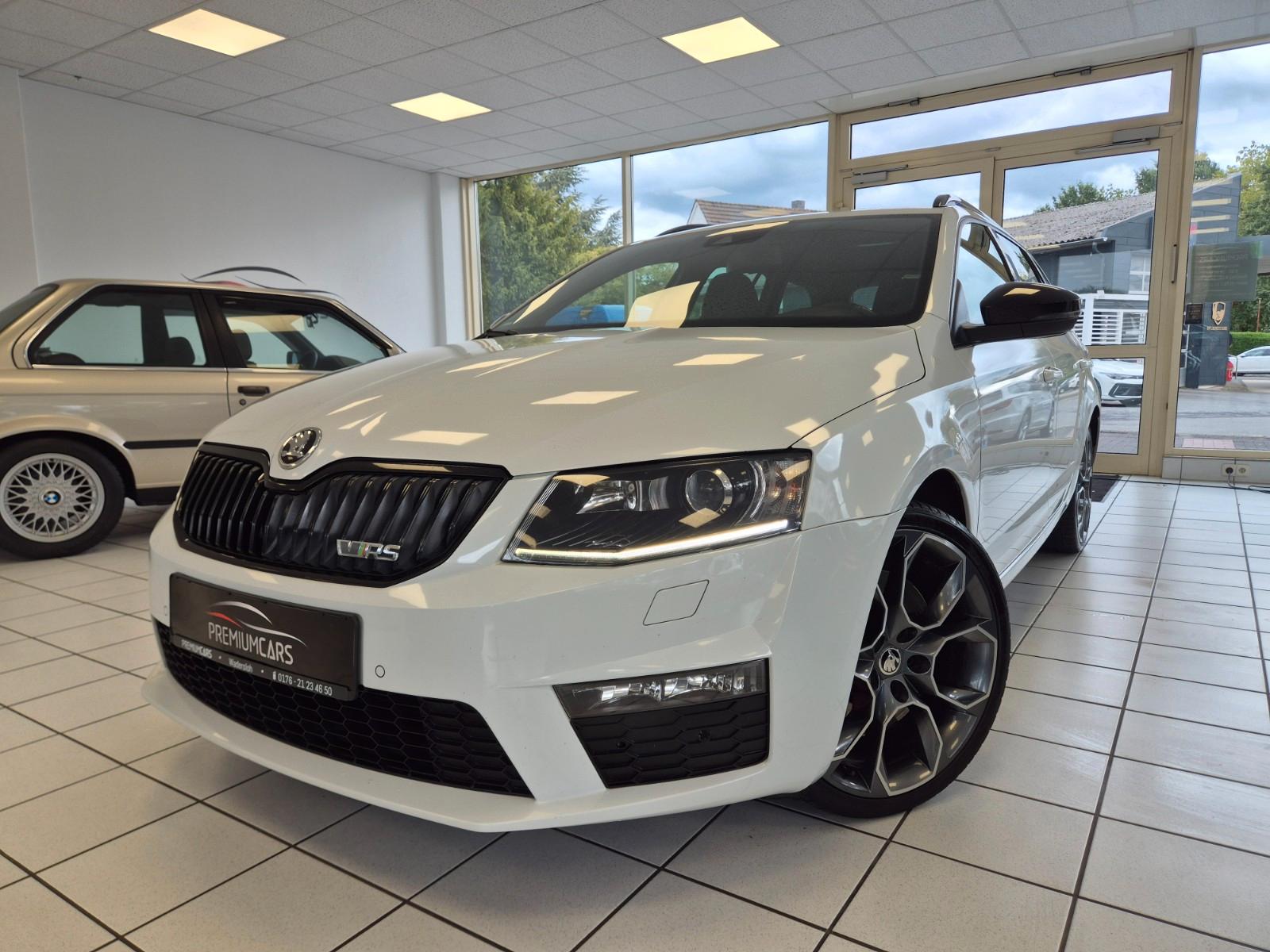 Skoda Octavia 2.0 TDI Challenge VRS | NAVI |CAM|1.HAND