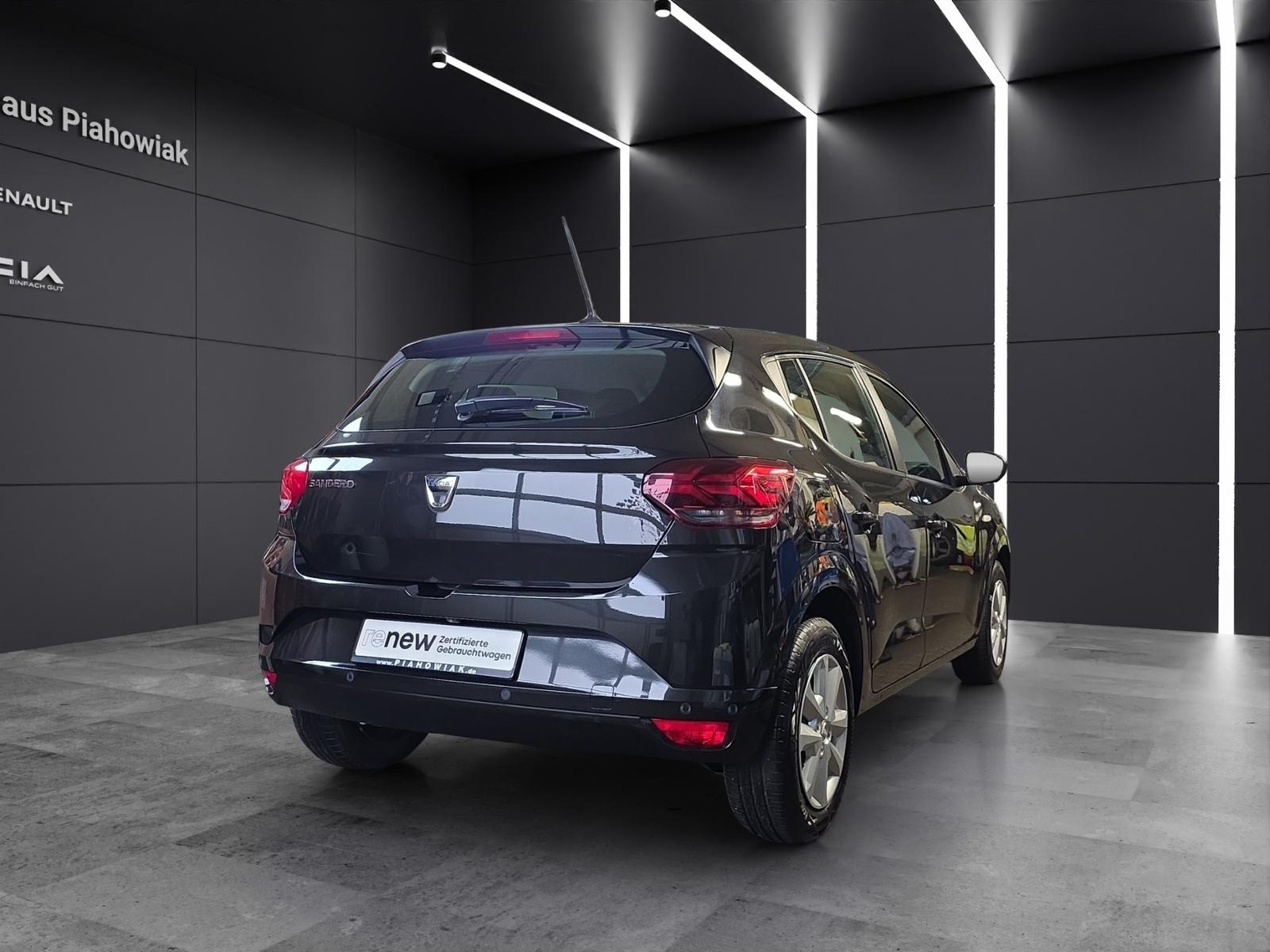 Dacia Sandero Comfort TCe 90 CVT Navi Rückfahrkamera S