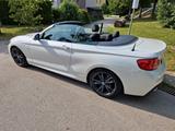 BMW 230i Steptronic Cabrio M Sport mit abn. AHK - gebrauchte BMW 230 aus dem Jahr 2018