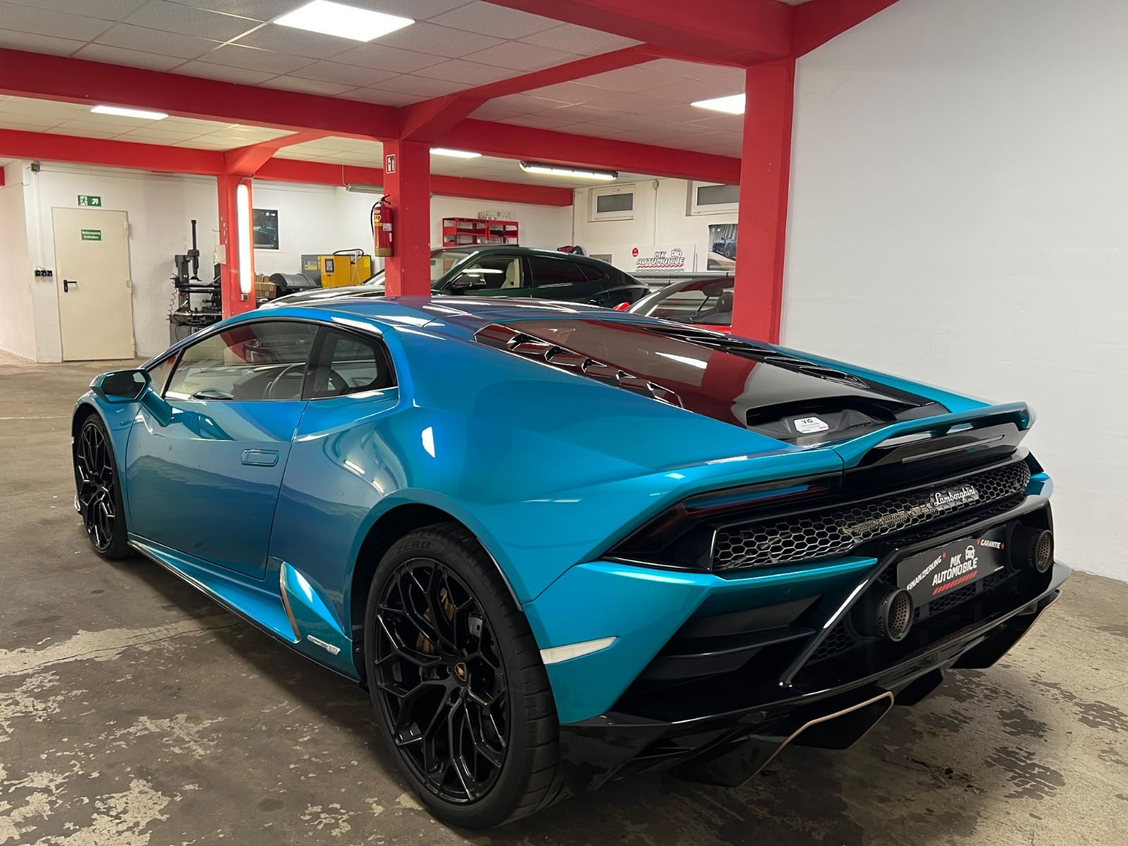 Lamborghini Huracán EVO Lift Forged-Carbon Carbon-Seat foto 5