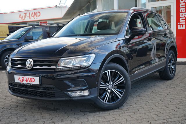 Volkswagen Tiguan 2.0 TDI DSG 4Motion LED Navi AHK Kamera