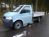 Volkswagen T5 Pritsche,KLima,Sitzh.,Standh.,ESP,AHK,166tkm - VW T5 Gebrauchtwagen in Chemnitz