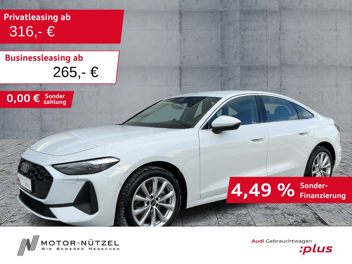 Audi A5 Limousine 40 TFSI QU S-TR NAV+RFK+ACC+SHZ+18"