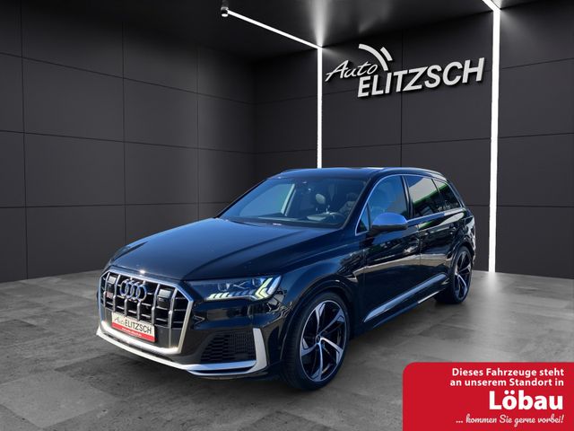 Audi SQ7 4.0 TDI Q MATRIX ACC LUFT 22" HuD NAVI AVC+