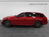Mercedes-Benz E 300 de T 4M AMG|NIGHT|PANO|DISTR|360°|BURM|AHK - Hybrid (Diesel/Elektro): Rot