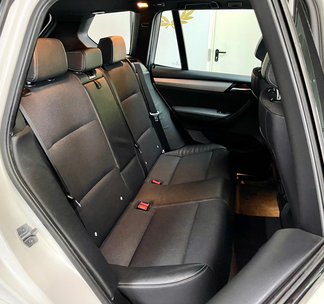 BMW X3 xDrive 20d M Paket|2.Hd|Nur 125tkm|LED|Navi