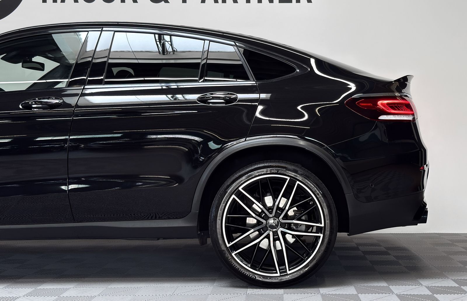 Mercedes-Benz GLC 43 AMG Coupe 4M *Virtual*Per. Aga*Burm*Night foto 4