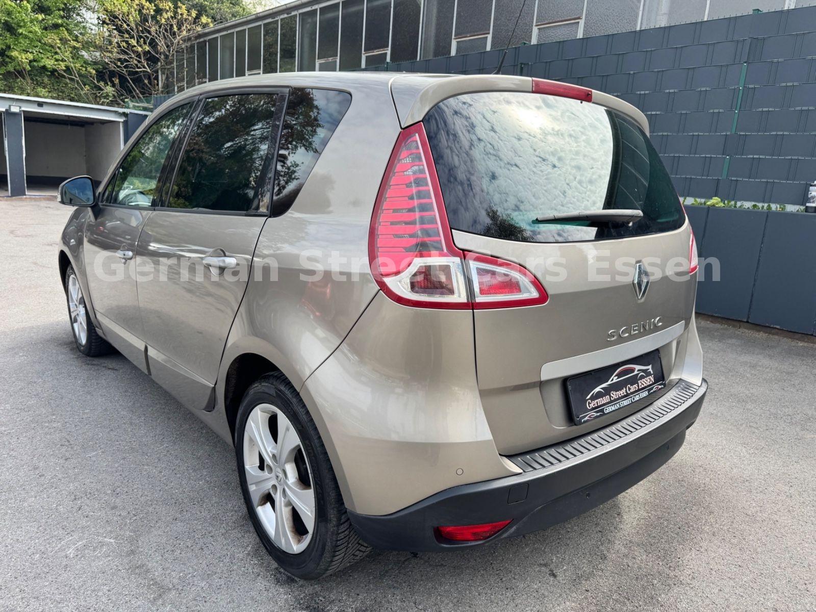 Renault Scenic Automatik Dynamique  2.0 16V  Scheckheft