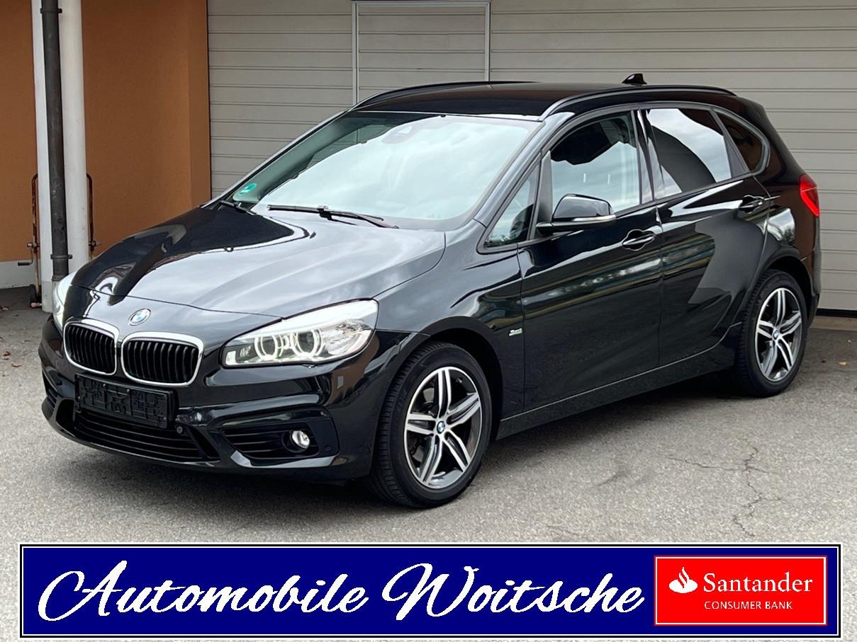 BMW 218d Active Tourer SPORT LINE LED|AHK|NAVI