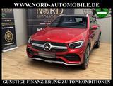 Mercedes-Benz GLC 400 d 4M AMG *Distro*AHK*BURM*Pano*Luft*KAM* - Mercedes-Benz GLC 400: Rot