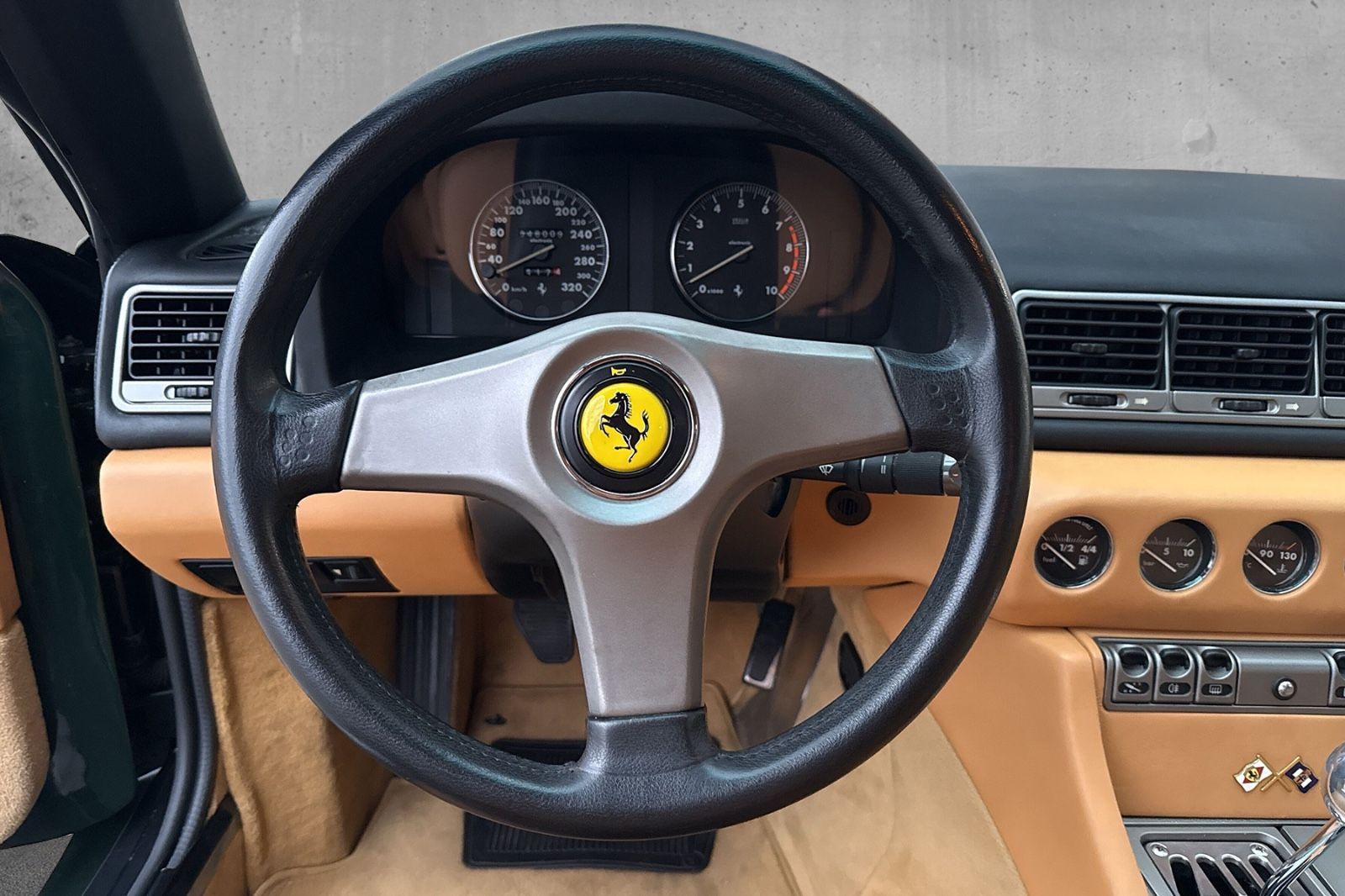 Fahrzeugabbildung Ferrari 456 GT*Verde Inglese*No Airbag*Manuale