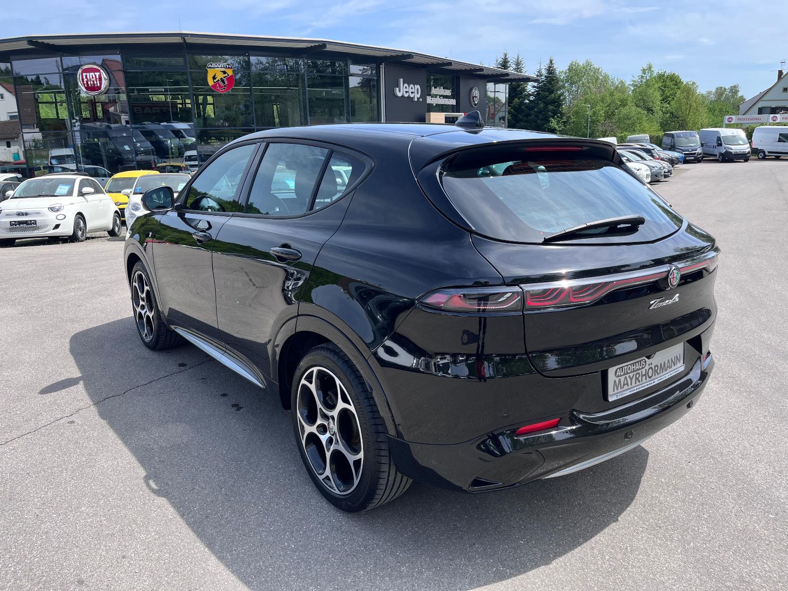 Fahrzeugabbildung Alfa Romeo Tonale Ti