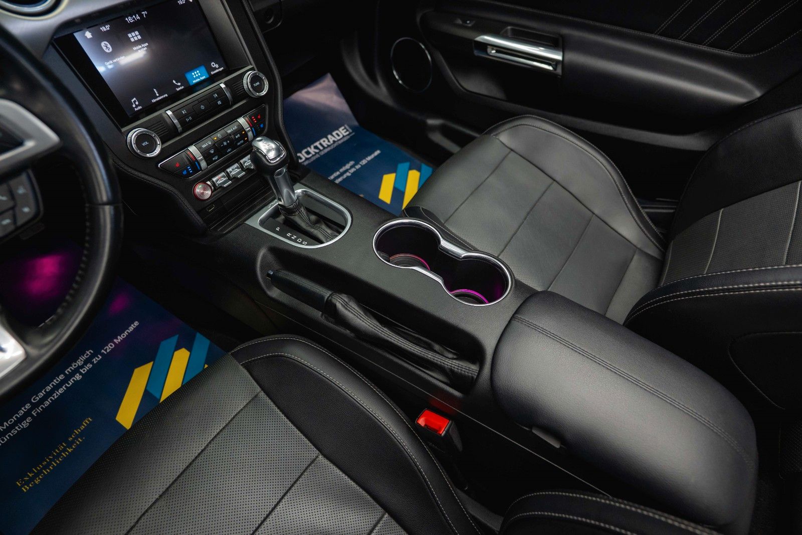 Fahrzeugabbildung Ford Mustang Shelby 500 GT Cabrio Performance PREMIUM