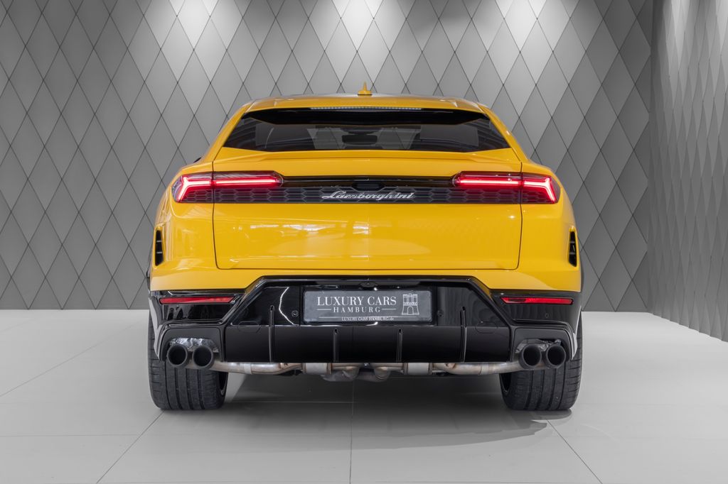 Urus 4.0 V8 SE YELLOW/BLACK YELLOW PANO B&O - Bild 5