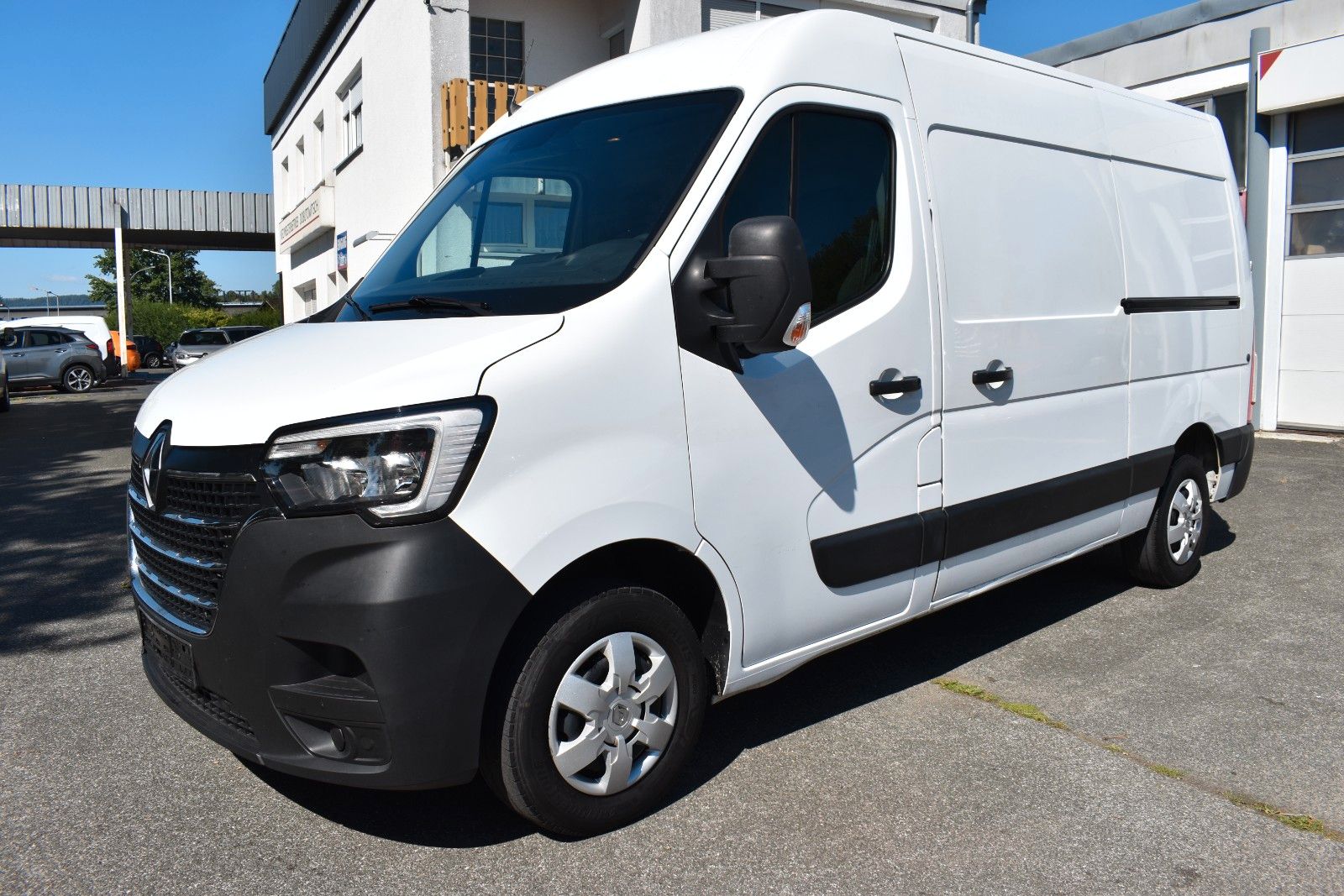 Renault Renault Master III Kasten dCi 150 L2H2 HKa 3,3t Ko