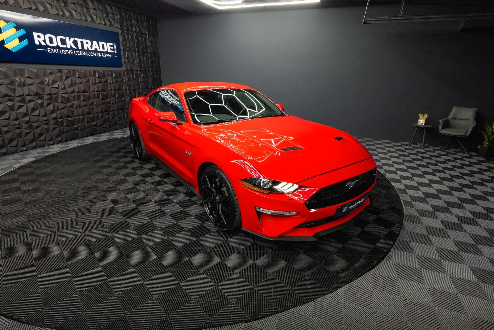 Fahrzeugabbildung Ford Mustang Shelby GT 500 5.0 V8 Performance 20 Zoll