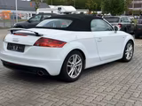 Audi TT S-line Roadster 2.0 TFSI *NAVI*GARANTIE*WG KM - Audi TT: Weiß