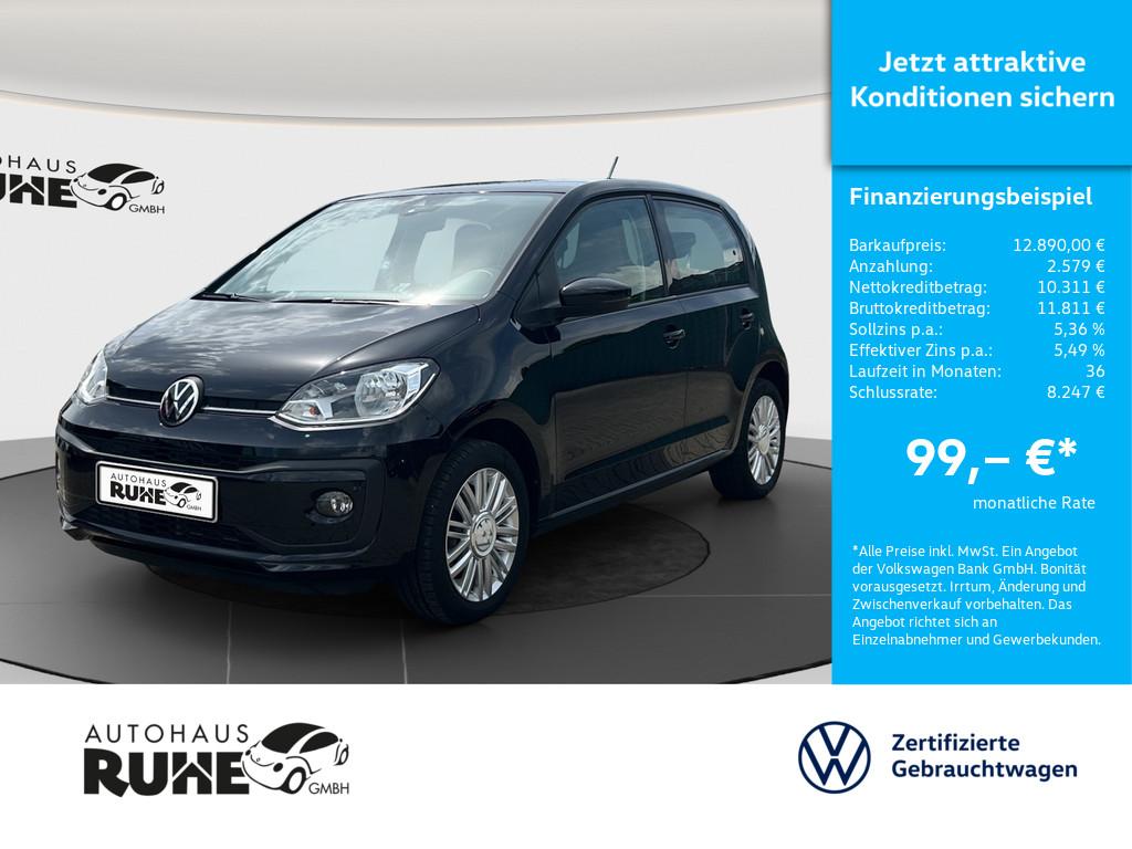 Volkswagen up! 1.0 48 kW 5-Gang KAMERA SHZ PDC KLIMA