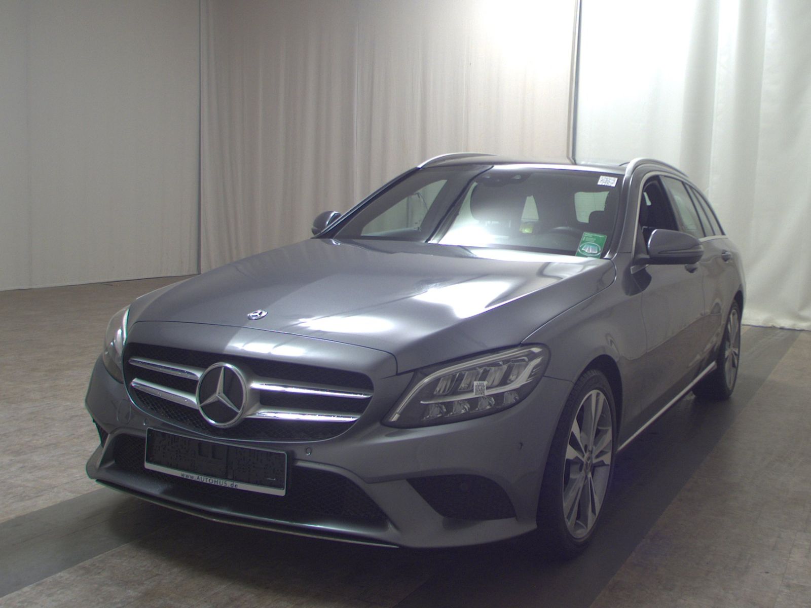 Mercedes-Benz C 220 T d Avantgarde Navi LED Pano Burmester imagem 2