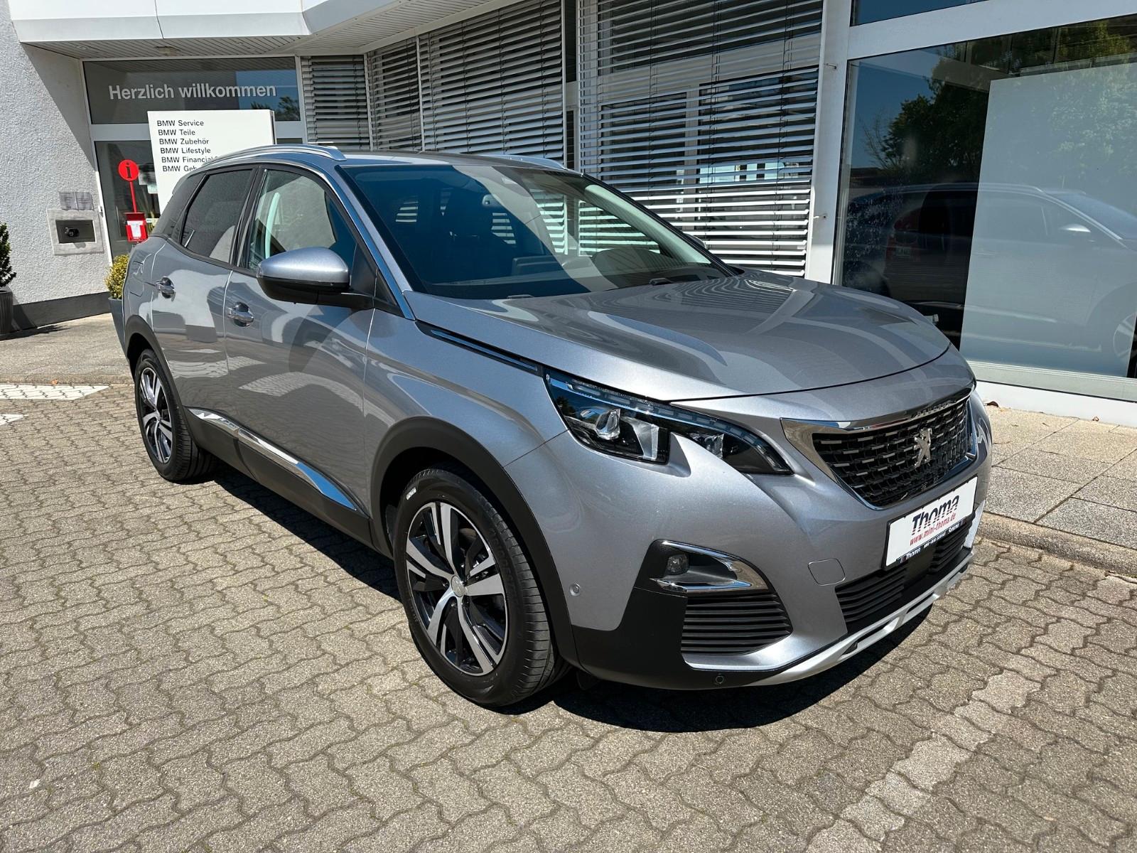 Peugeot 3008 Allure 2.0 BlueHDI 180 +RFK +Navi +SHZ +Blu