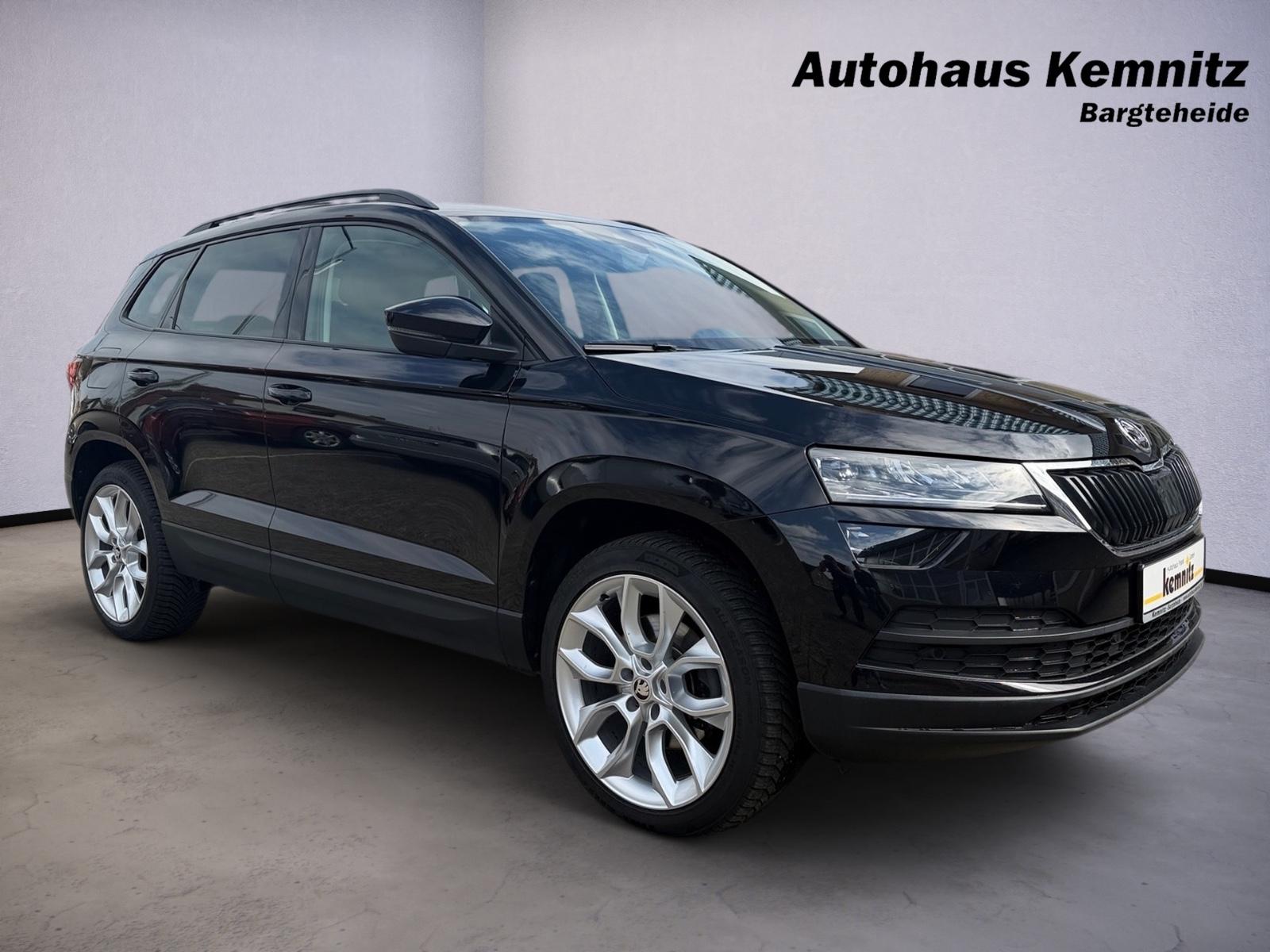 Skoda Karoq 2.0l TDI DSG 4x4 Leder AHK LED 19" Allwett