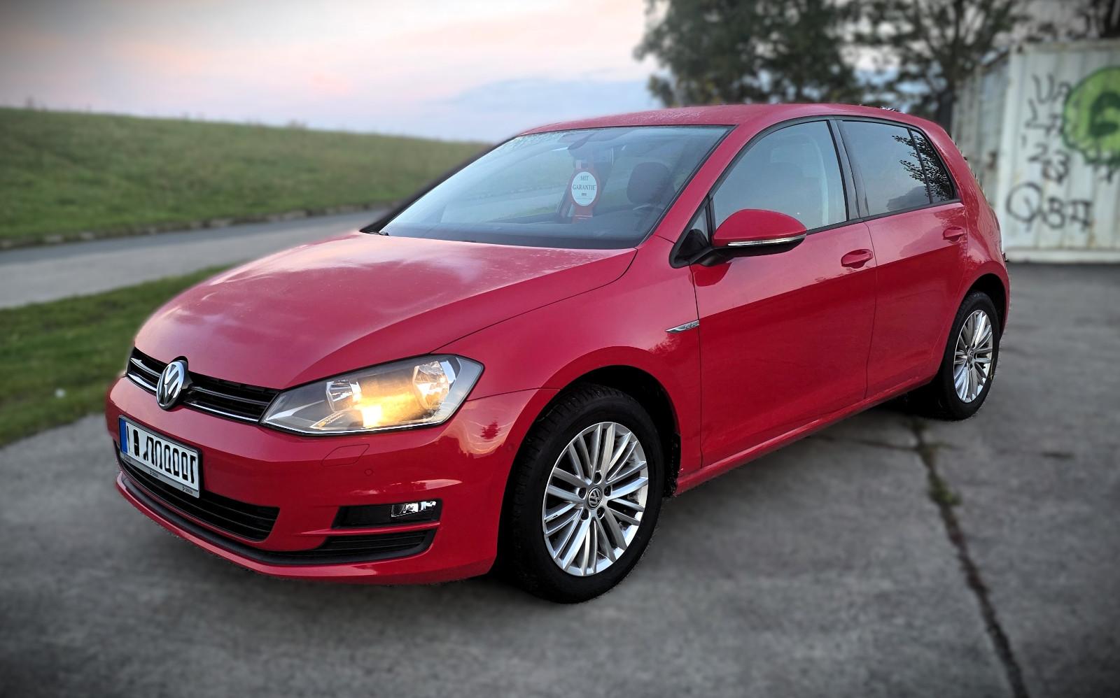 Volkswagen Golf 1.2 TSI CUP - 2.Hand - Insp. + Tüv neu