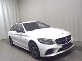 Mercedes-Benz C 220 T d AMG-Line Night Widescreen Navi LED - Mercedes-Benz: A