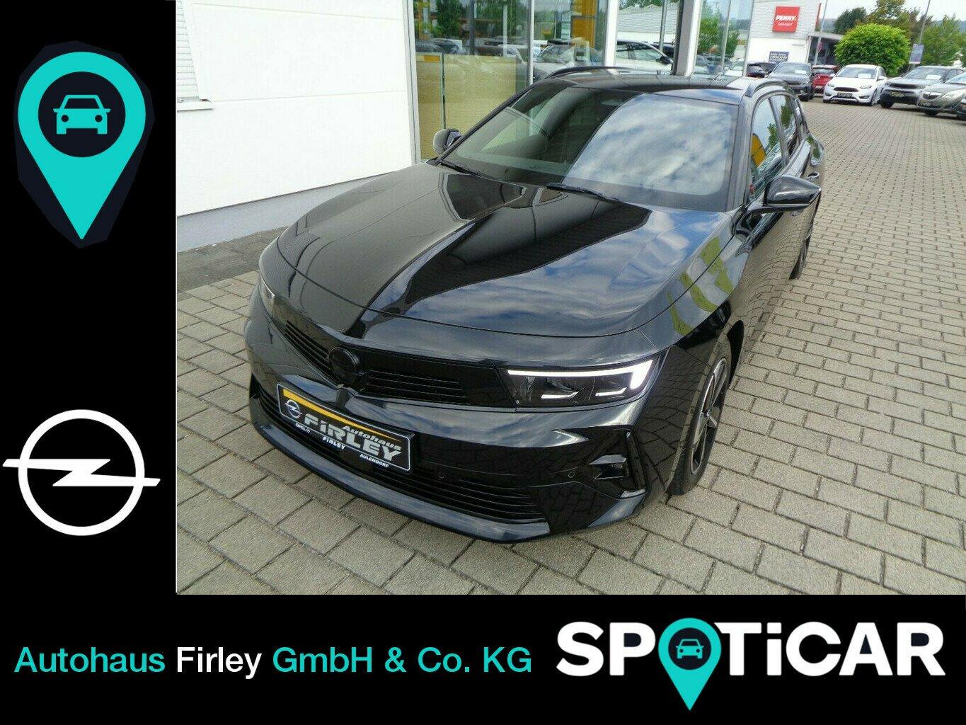 Opel Astra GS AHK