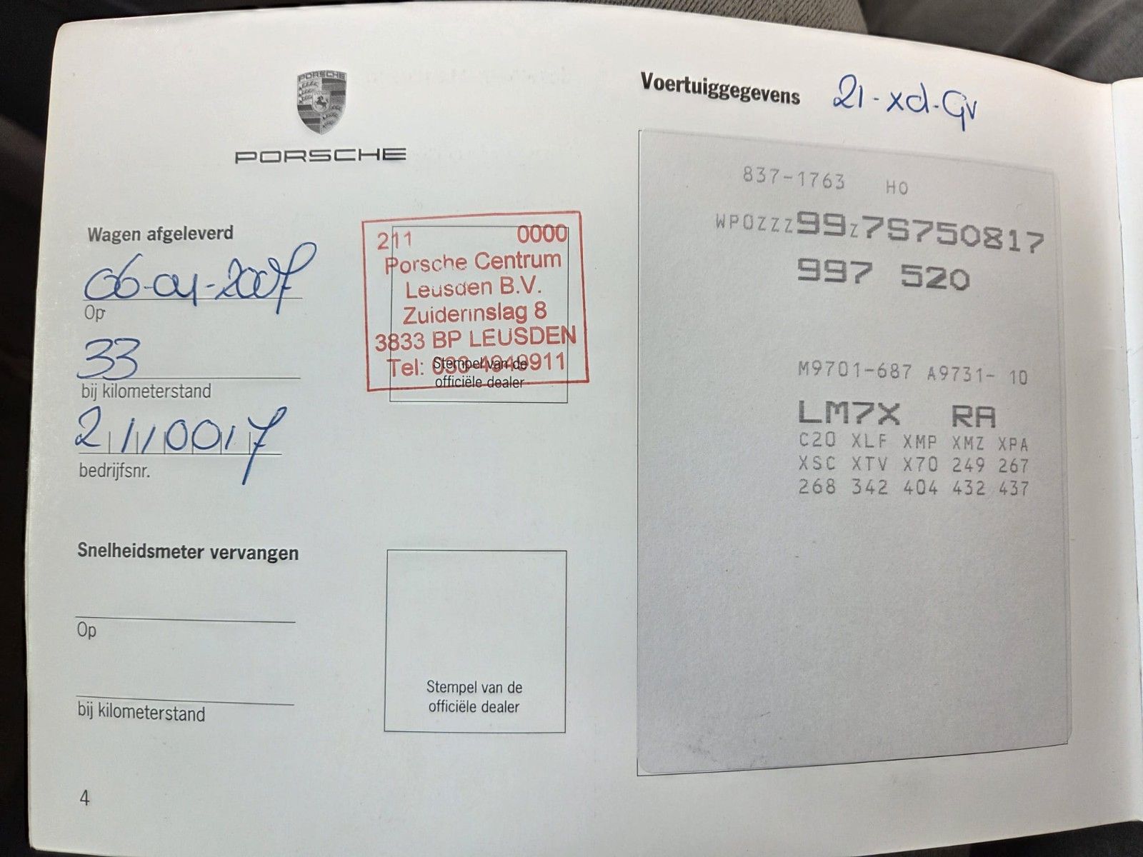 Fahrzeugabbildung Porsche 997 Targa 4 S/Bose/Topzustand!