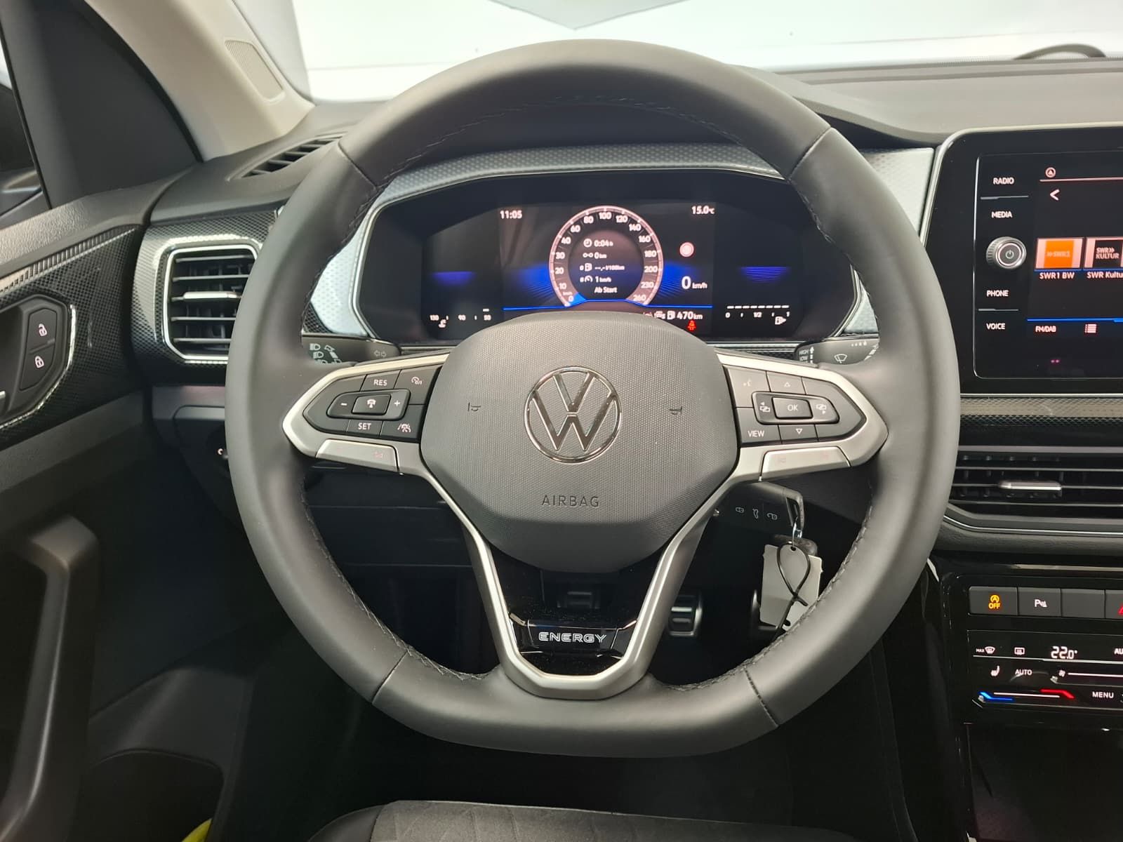 Fahrzeugabbildung Volkswagen T-Cross Energy 1.0 TSI 70 kW + LED +ACC +LaneAss