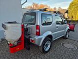Suzuki Jimny Automatic*Schneepflug*Salzsteuer* - Suzuki Jimny: Schwarz