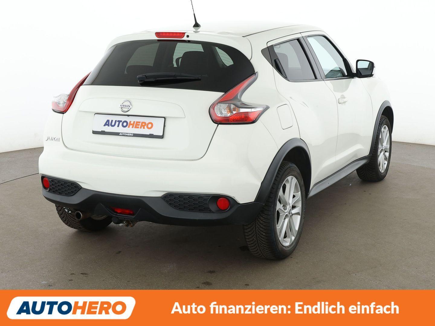 Nissan Juke 1.6 Acenta Aut*TEMPO*AHK*KLIMA*GARANTIE*