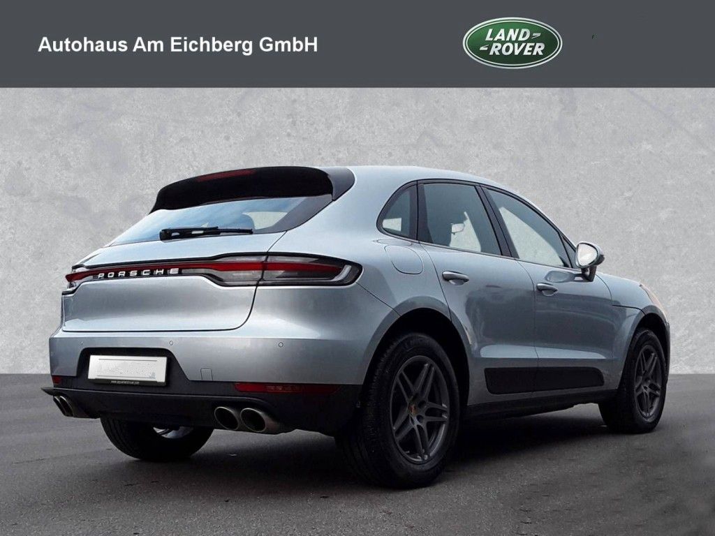 Fahrzeugabbildung Porsche Macan S