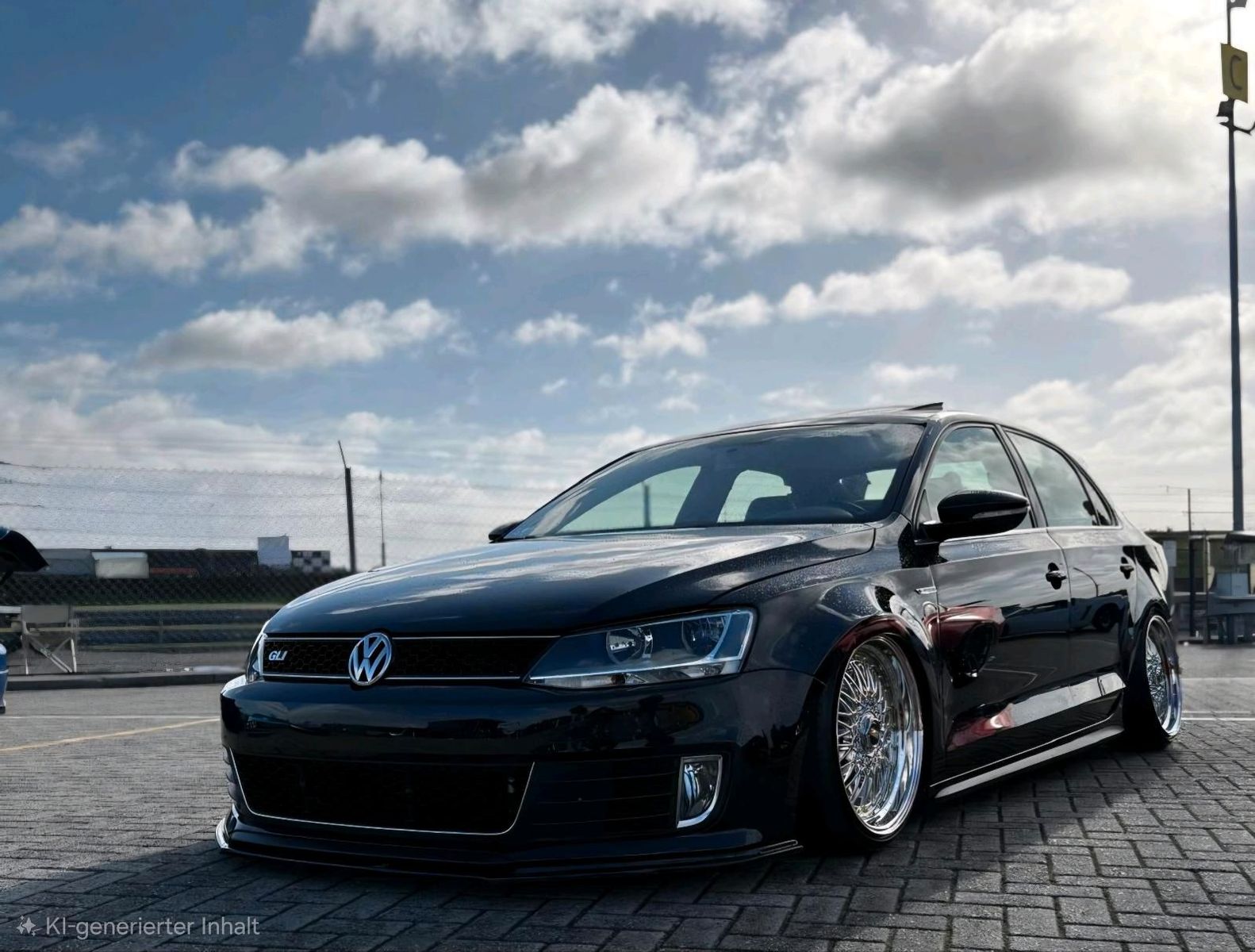 Volkswagen Jetta VW Jetta 6 GLI MK6 Showcar Einzelstück Tun...