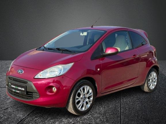 Ford Ka 1.2 69PS Titanium Klima/Sitzheizung/TÜV 09.27