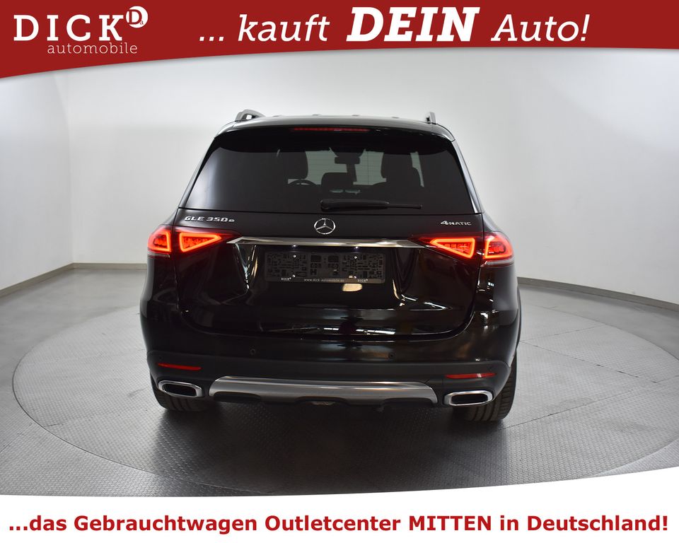 Mercedes-Benz GLE 350 e 4M LUFT+MEMO+STANDHZ+AHK+360+ACC+VIRTU+