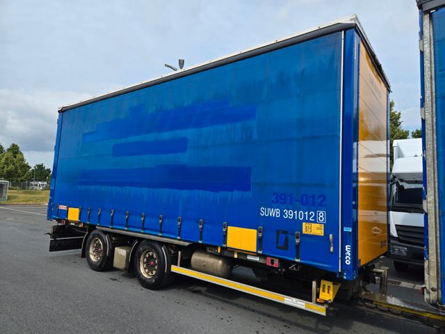 H&W SAF Achsen Mit BDF Brücke Jumbo Tandem