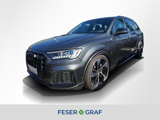 Audi SQ7 TFSI 7 Sitze AHK RüKa Keramik B&O Matrix Pan