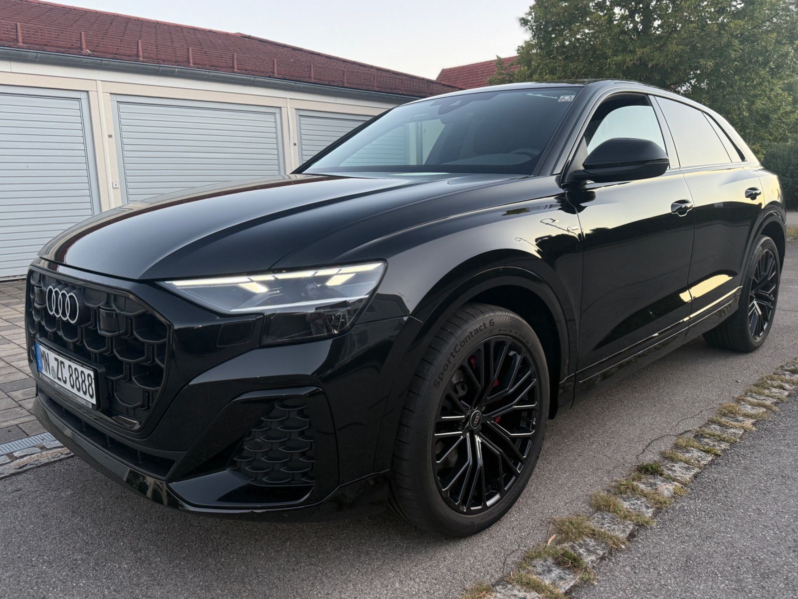 Audi Q8 TDI quattro*S-Line*Matrix*Panorama Glasdach**