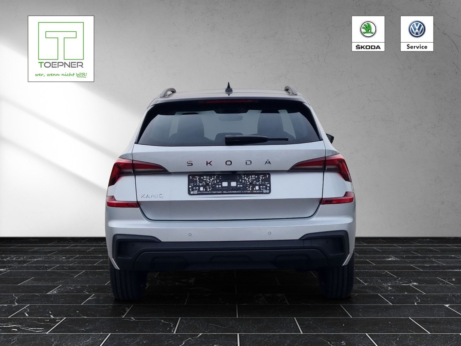 Fahrzeugabbildung SKODA Kamiq Tour 1,0 TSI 85KW/110PS Fahrassi Clever