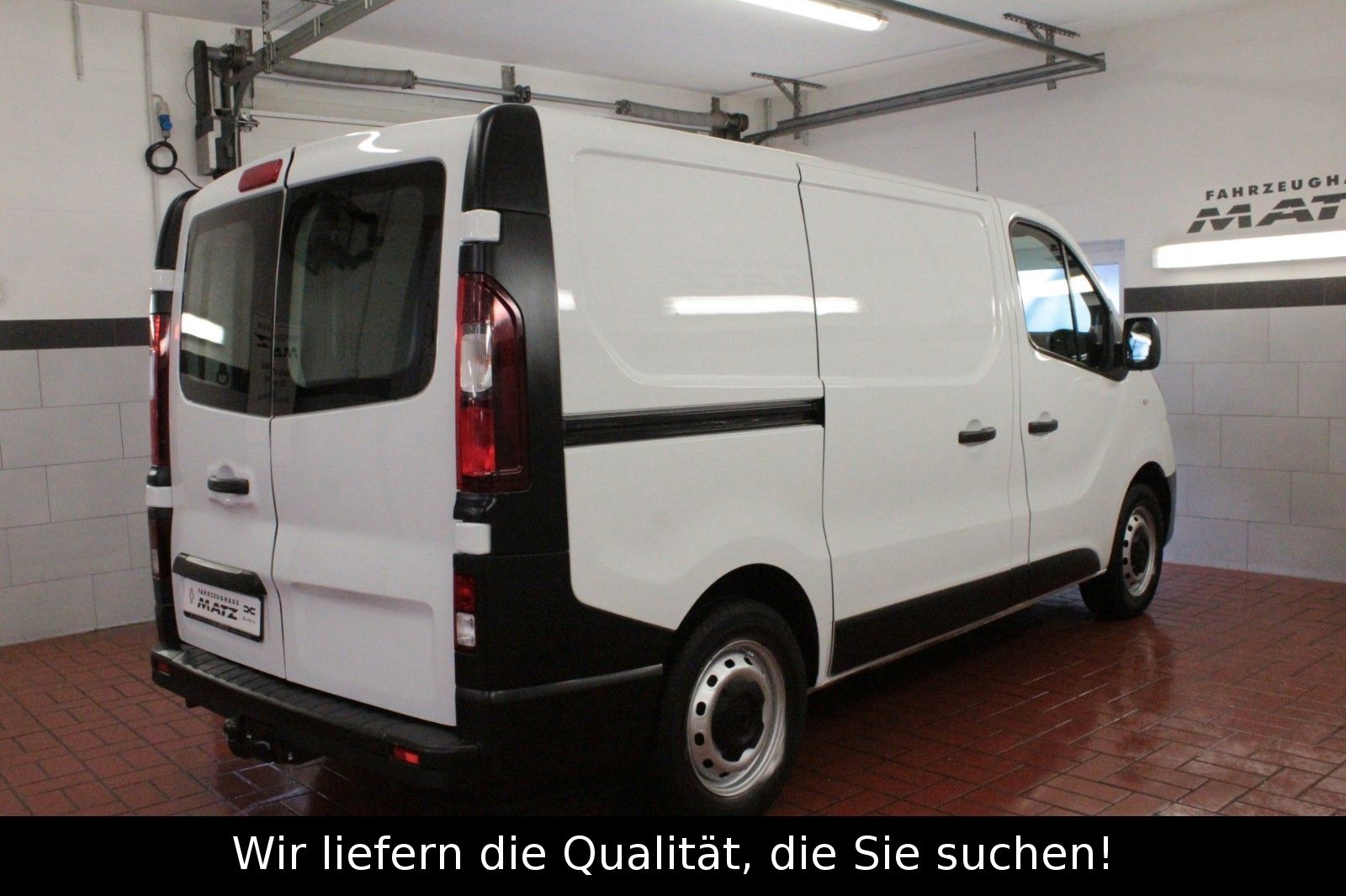 Fahrzeugabbildung Renault Trafic Kasten L1H1 3,0t Komfort *AHK*15023*