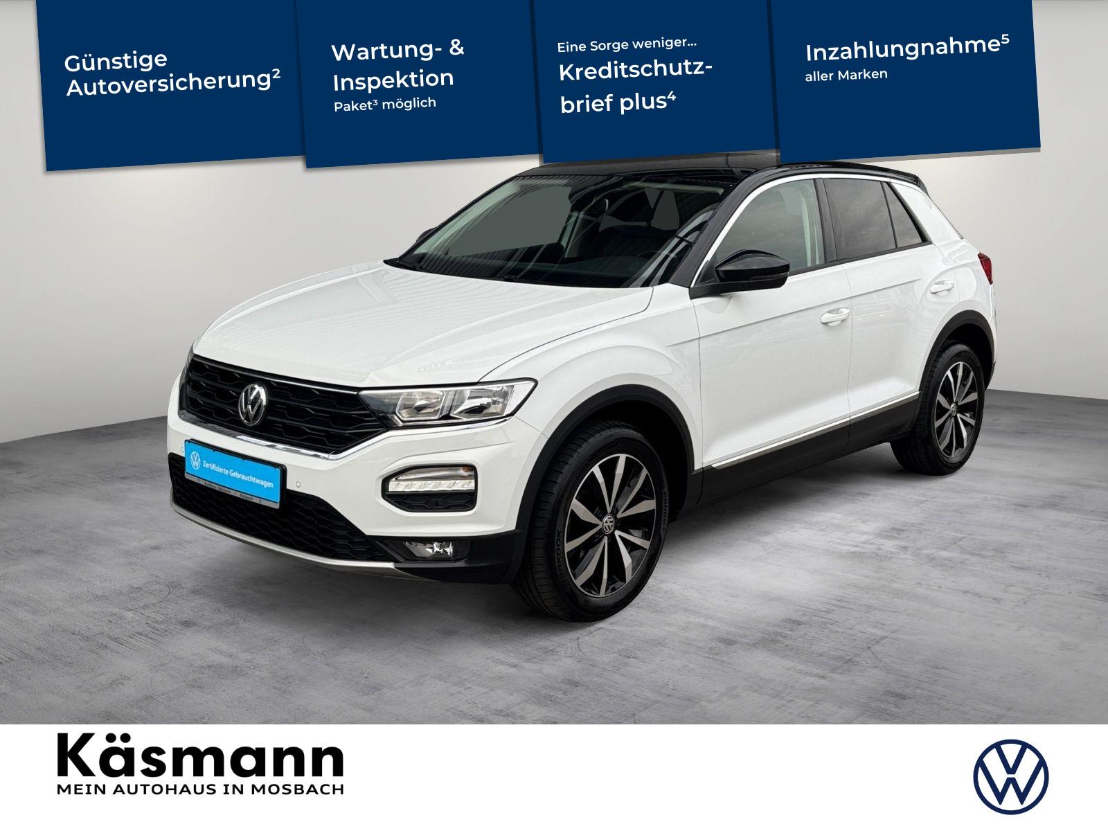 Volkswagen T-Roc Style 1.5TSI AHK SHZ PDC
