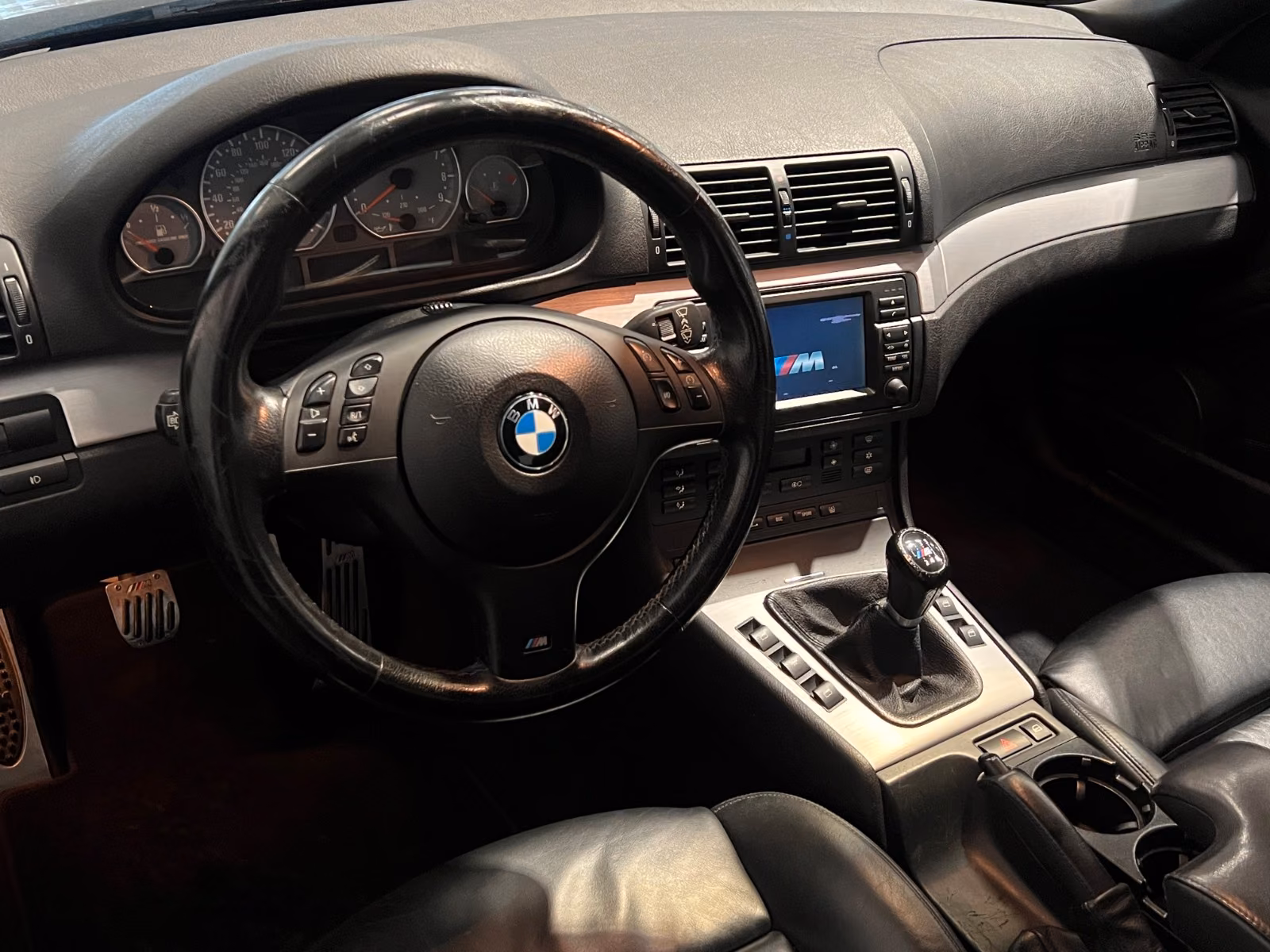 BMW M3 E46 CABRIOLET 343ch BVM Siège sport chauffants cuir